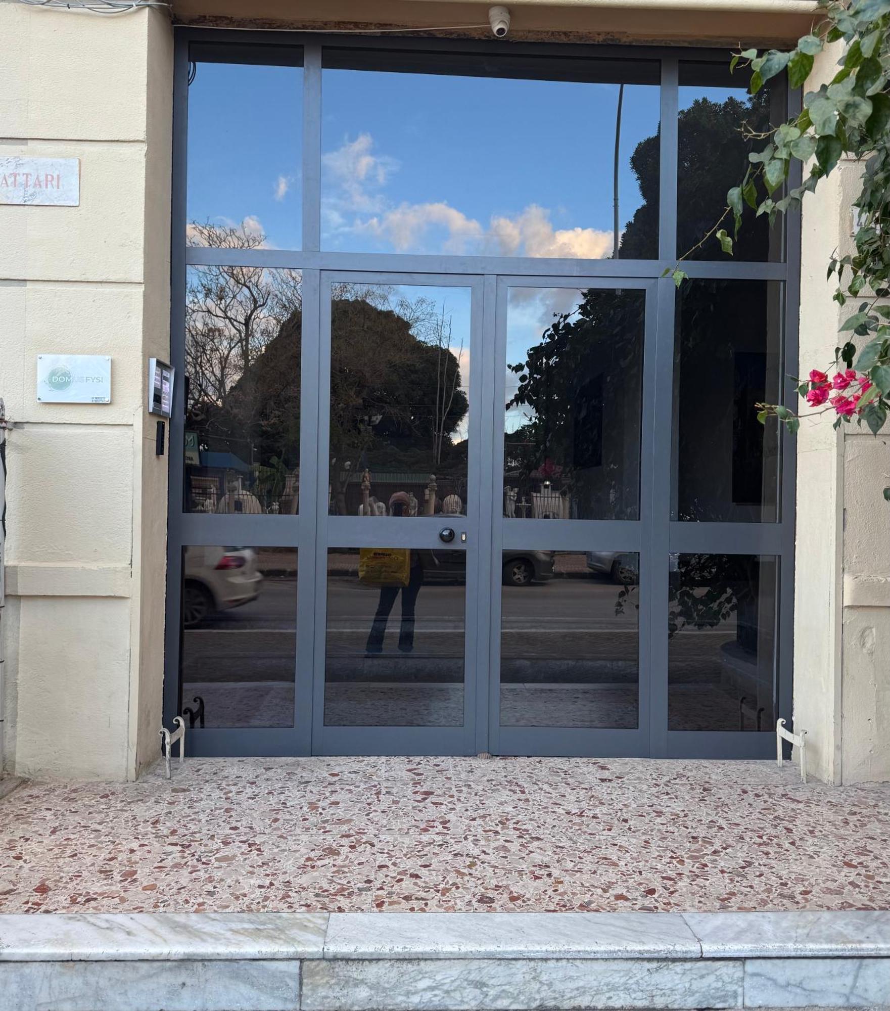 Domus Fysi Hotel Palermo Ngoại thất bức ảnh